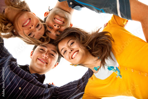 Foto: Group hug Group hug