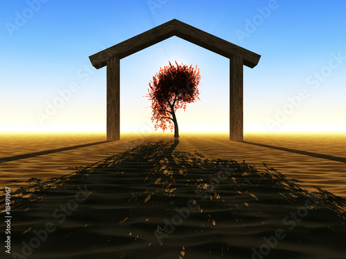 Illustration: le dernier arbre le dernier arbre