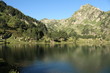 Lac du Laurenti et Roc blanc,Pyrénées ariègeoises Lac du Laurenti et Roc blanc,Pyrénées ariègeoises