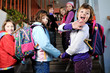 happy children group in school happy children group in school