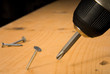 Wrong tool for the job Drill and Nail Wrong tool for the job Drill and Nail