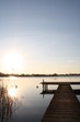 Steg am See