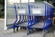 Foto: Einkaufswagen Einkaufswagen