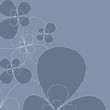 abstrakte blumen