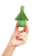 the house in hands of the person the house in hands of the person