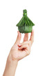 the house in hands of the person the house in hands of the person