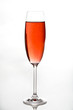 kir royal on a white background kir royal on a white background