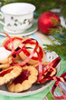 pile of various christmas  cookies