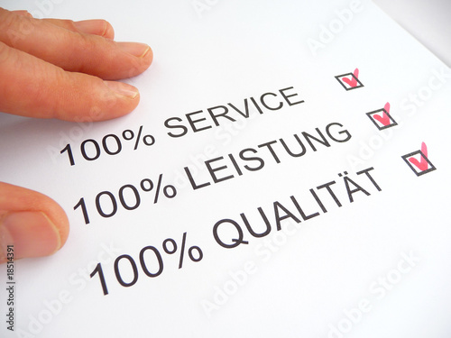 100 Prozent Leistung 100 Prozent Leistung