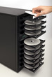 Photo: DVD duplicator DVD duplicator