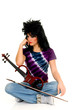 Music performer, violinist Music performer, violinist