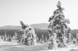 Winter Season on Snowy Hill Peaks Winter Season on Snowy Hill Peaks