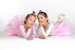 Little ballet dancers