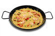 paella valenciana de mariscos