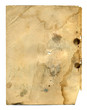 old page of antique book