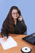 Business woman.