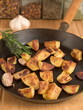 Ofenkartoffeln in Gusseisenpfanne Ofenkartoffeln in Gusseisenpfanne