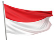 Monaco National Flag
