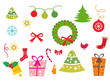 background with xmas icons background with xmas icons