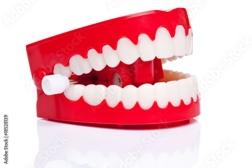 Photo: Chattering teeth Chattering teeth