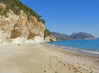 Cala Luna beach and caves in Sardinia, Italy
