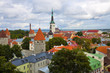 Panorama of Tallinn, Estonia