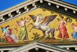 Mosaik am Portal des Alten Residenztheaters München Mosaik am Portal des Alten Residenztheaters München