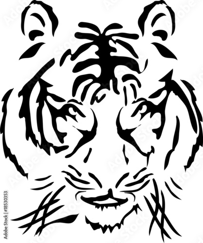 bengal tiger clip art