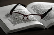 book and glasses book and glasses