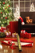 Christmas tree with gifts