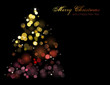 stylized christmas tree (no mesh or transparency used)