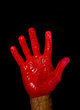 Red hand