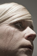 Woman crying