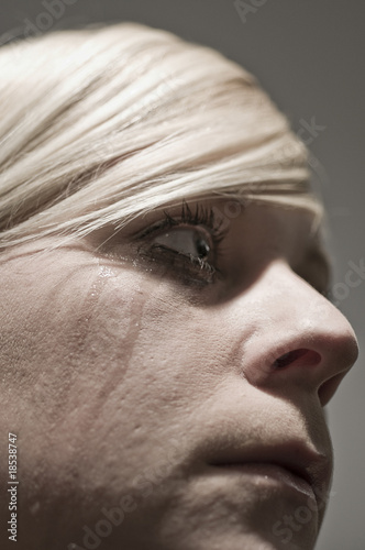 Photo: Woman crying Woman crying