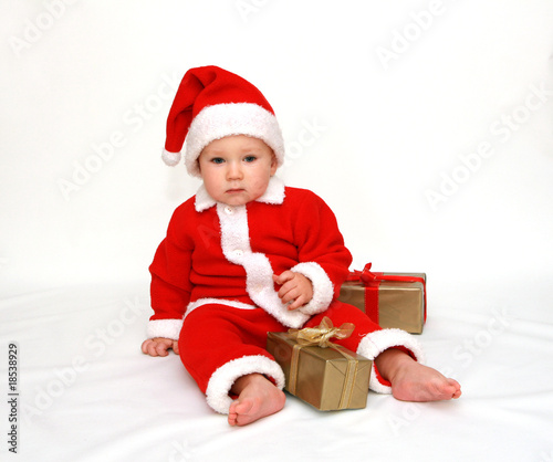 Sailor Outfits  Baby Boys on Photo  12 Months Old Baby Boy Dressed In Santa Claus Costume    Joanna