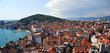 Croatia - Split Postcard of city and Marjan Hill