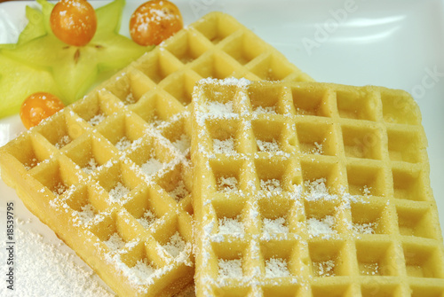 Photo: süße waffeln süße waffeln