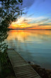 Sunset lake Sunset lake