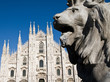 a lion on Milan a lion on Milan