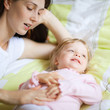 Mother with child