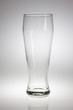 Empty beer glass