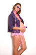 pregnant woman