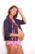 pregnant woman
