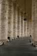 The Colonnade by St. Peter's Basilica, Vatican, Rome, Italy