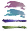 watercolor brushwork