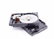 Hard disk drive with metal cover removed Hard disk drive with metal cover removed