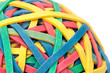 rubber band ball