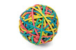 rubber band ball