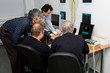 Photo: Technology and development ultrasound device. Technology and development ultrasound device.