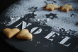 sablés de Noël coeurs et étoiles sablés de Noël coeurs et étoiles
